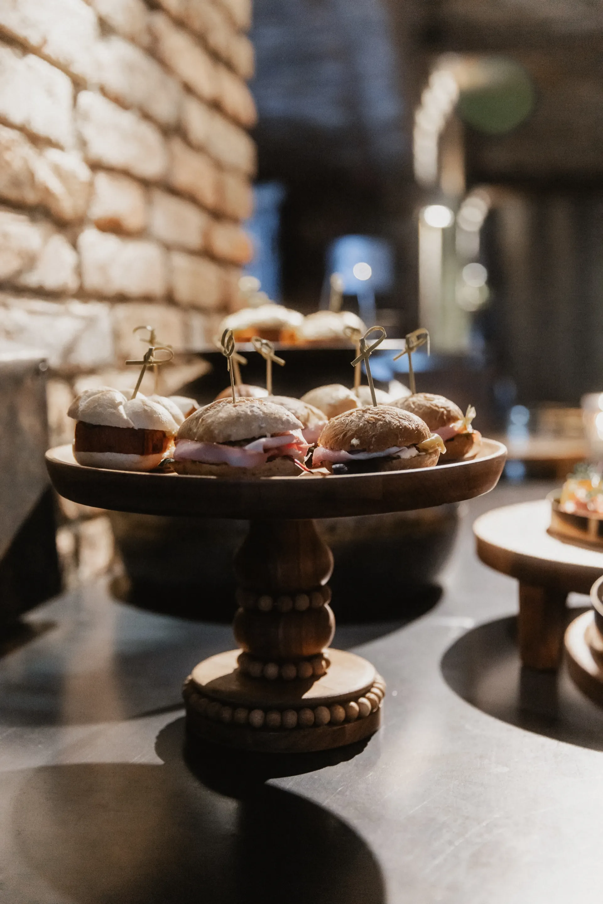 Brötchen Catering Wien – Event Aufstellung