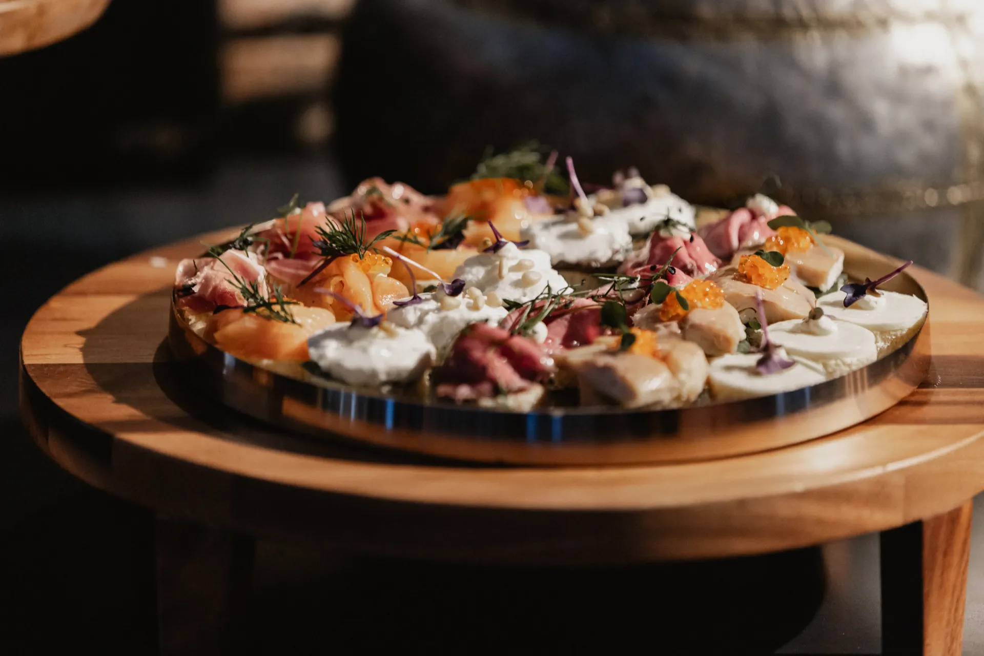 Partybrötchen Wien – festlich angerichtet