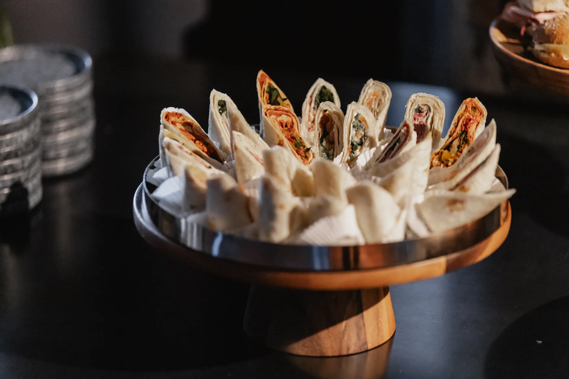 Canapés und Fingerfood von Vorstadt Brötchen