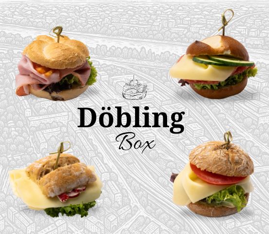 Döbling Box – Gefülltes Jourgebäck