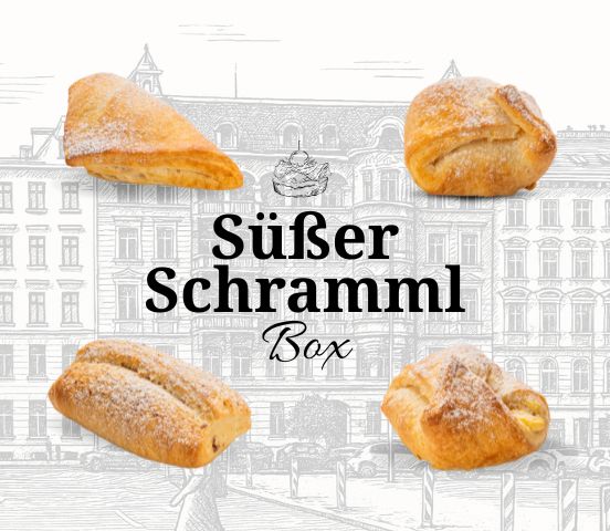 Süßer Schramml – süßes Jourgebäck